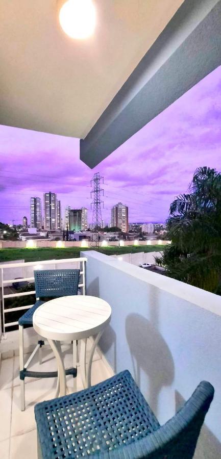Flat Completo Aconchegante 200 Metros Da Avenida Fiusa Em Ribeirao Ribeirão Preto Exterior foto
