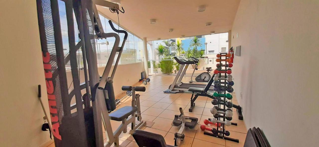 Flat Completo Aconchegante 200 Metros Da Avenida Fiusa Em Ribeirao Ribeirão Preto Exterior foto