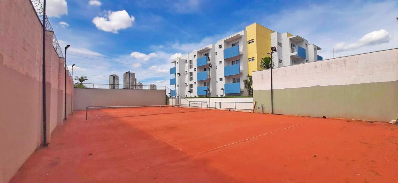 Flat Completo Aconchegante 200 Metros Da Avenida Fiusa Em Ribeirao Ribeirão Preto Exterior foto